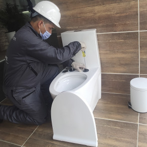 Instalación de Asientos Sanitarios