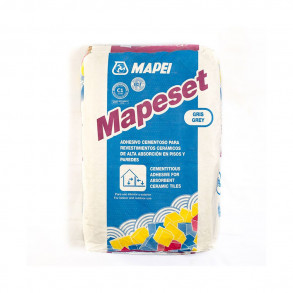 Mapeset Gris Bulto x 25 KG