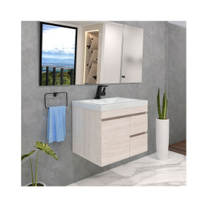 Mueble de baño Viteli Mali con Lavamanos Siena Blanco 63x48